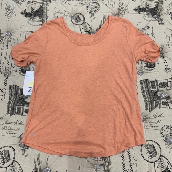 Z By Zella Short Sleeve Studio T-Shirt - Picture 3 of 4